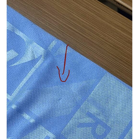 Nike Air Men's Long Sleeve Jersey University Blue Navy Size XL TALL HM8987-412 - Picture 5 of 13